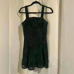 Women’s Black Lace Speechless Dress
